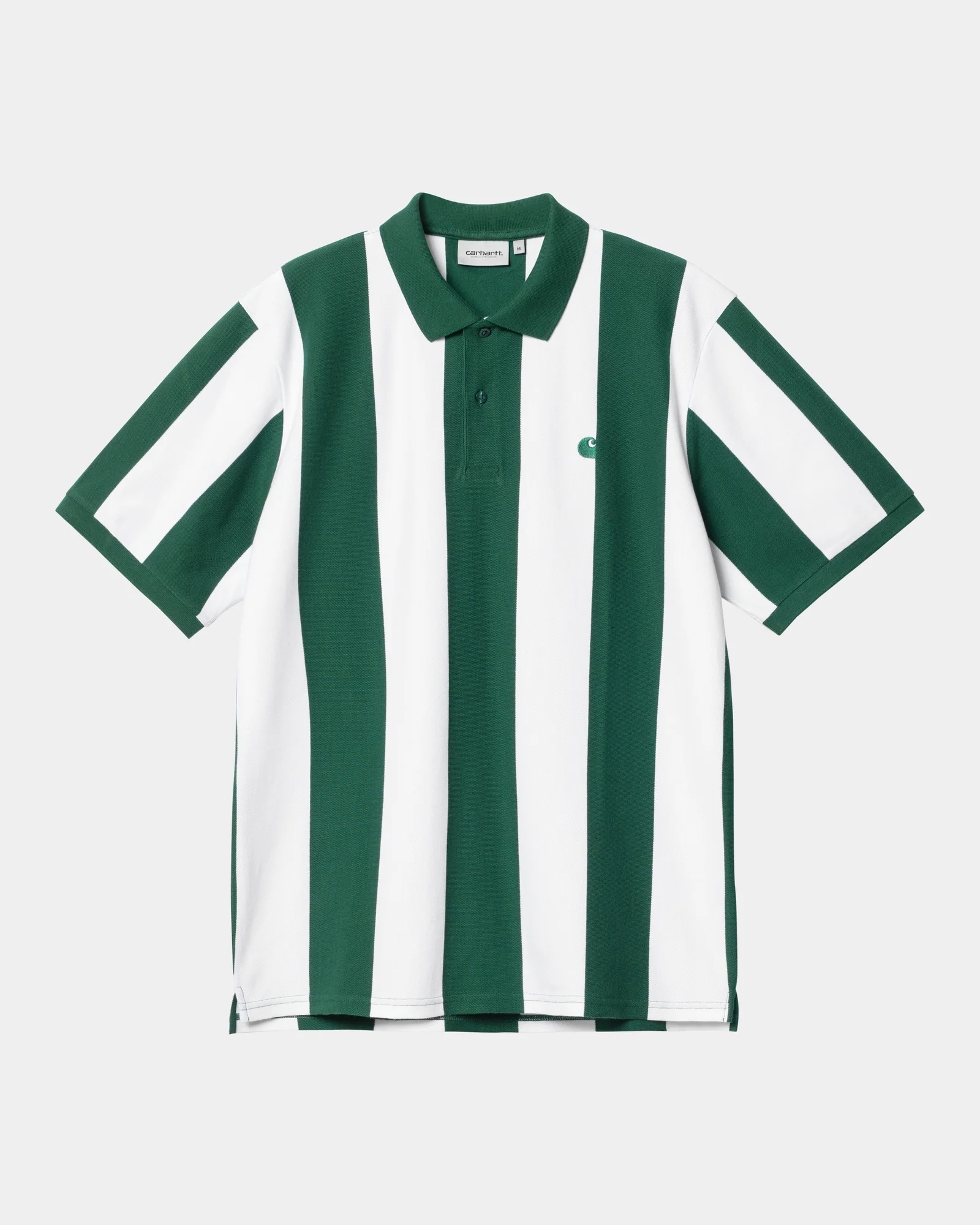 Final inventoryHinton Stripe Polo Shirt | Chervil