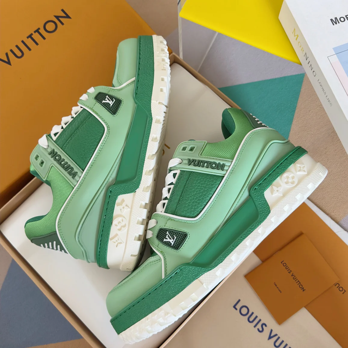 250415 New top-quality heavy height-increasing casual sneakers