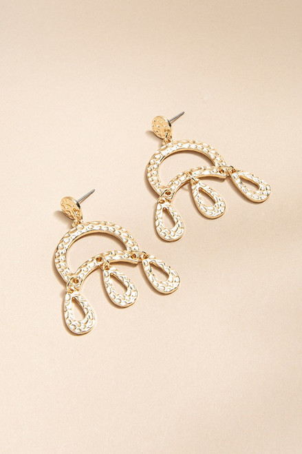 Vickie Half Moon Earrings