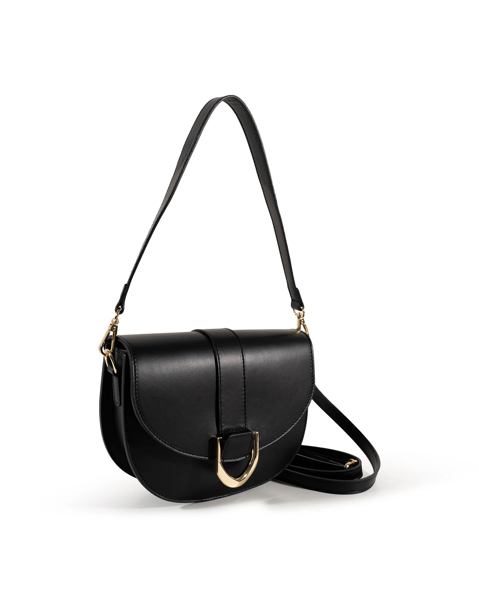 Final inventoryMarsala Leather Cross-body Bag