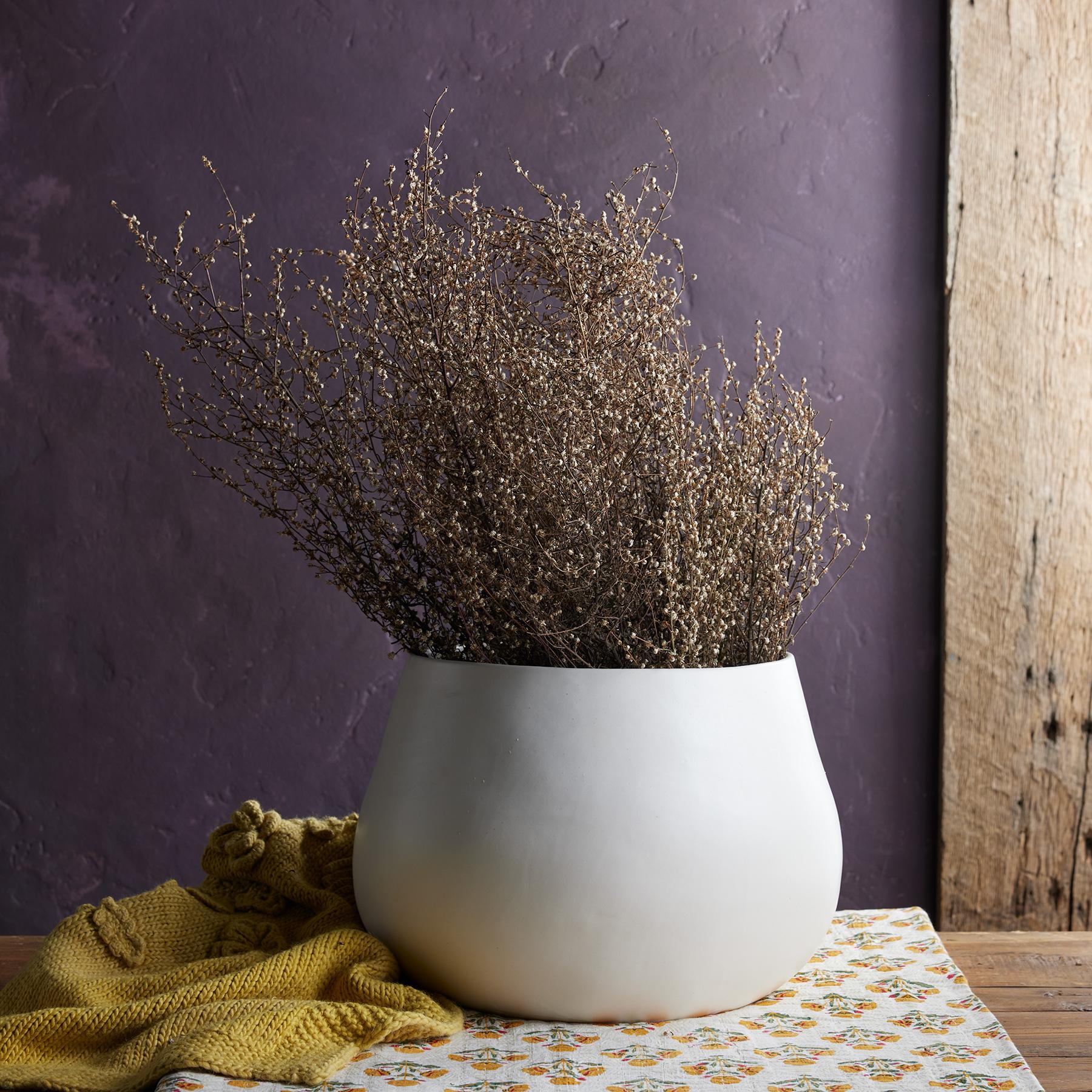 Handcrafted Tapered Planter