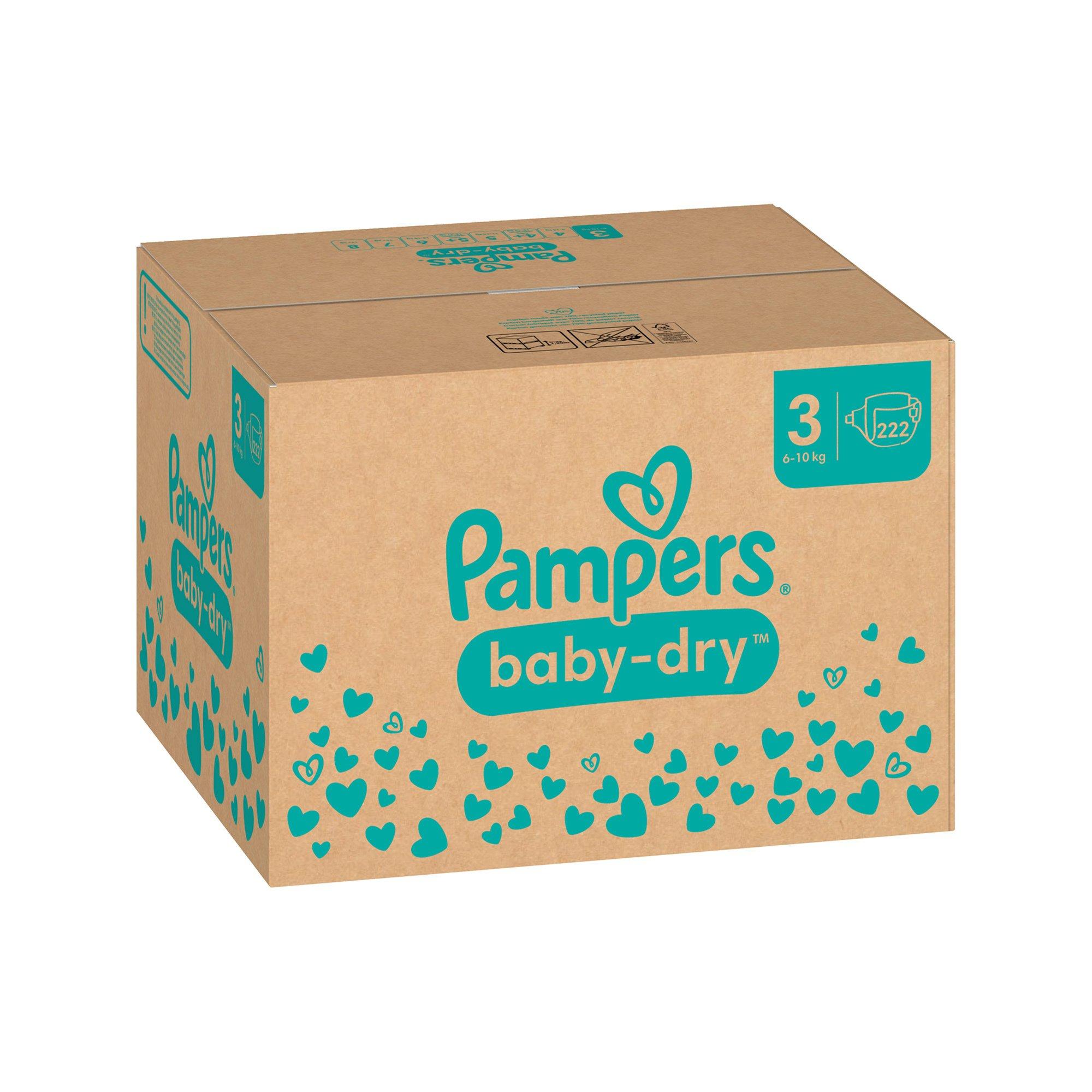 Pampers Grösse 3 Monatsbox