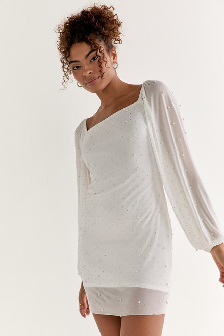 Yvonne Pearl Sheath Dress