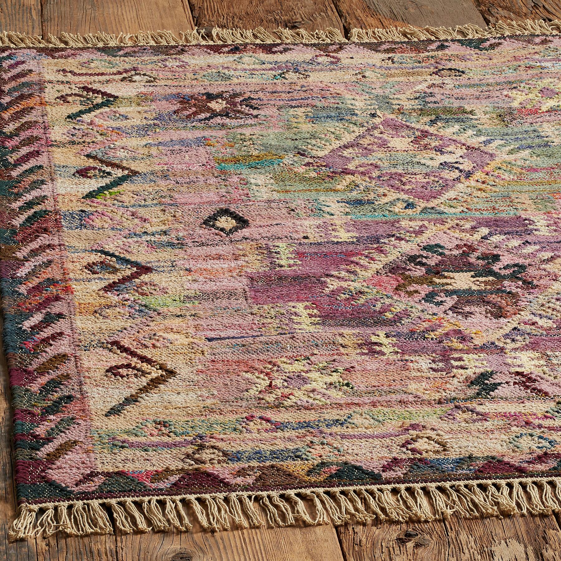 Night Magic Kilim Rug