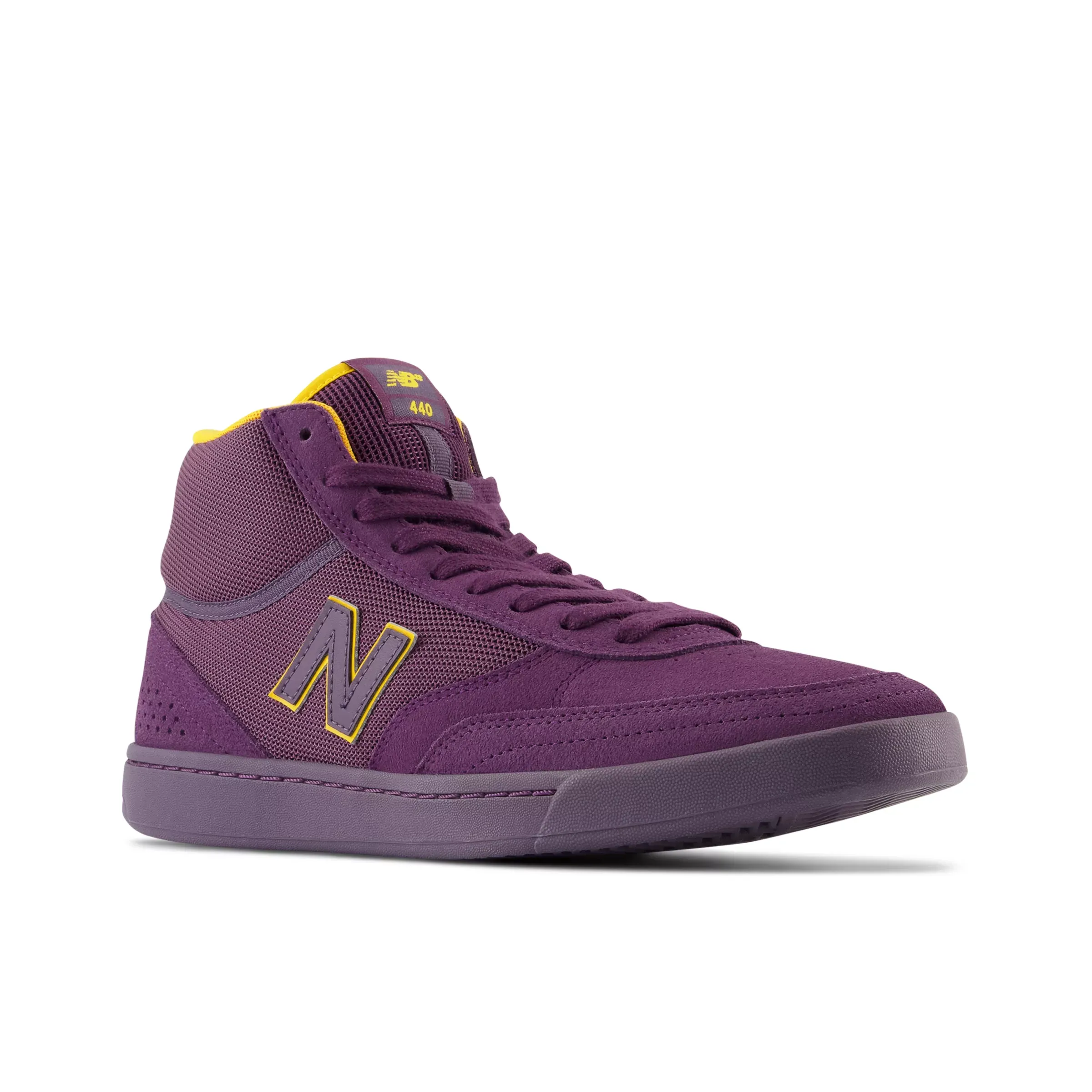Final inventoryNB Numeric 440 High - Purple with Yellow
