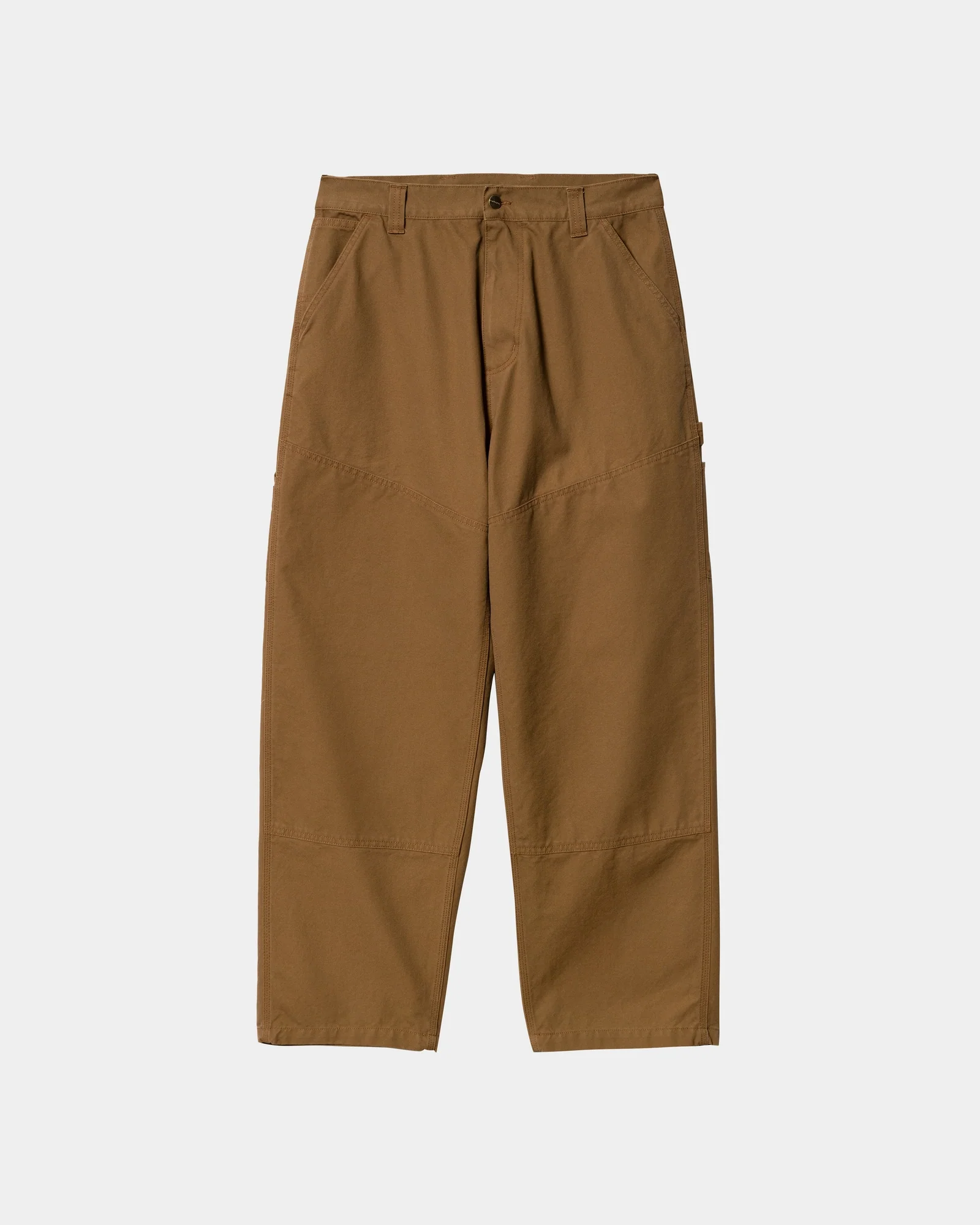 Final inventoryWide Panel Double Front Pant | Hamilton Brown