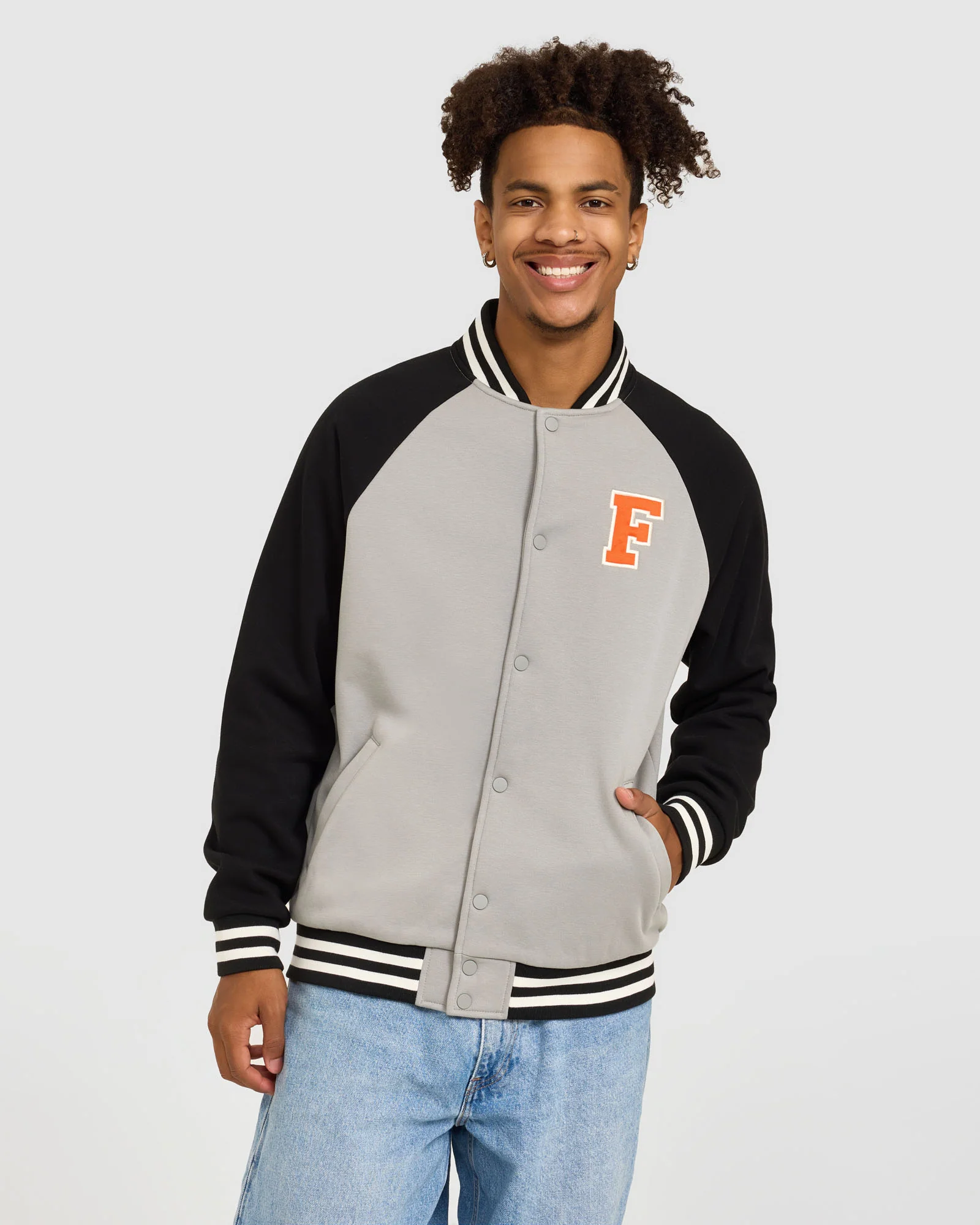 Fila Unisex Varsity Jacket