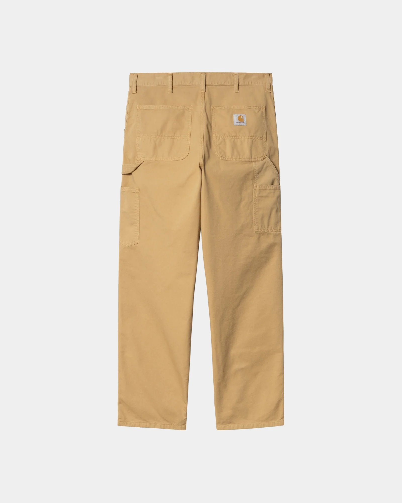 Final inventorySingle Knee Pant - Drill | Bourbon (garment dyed)