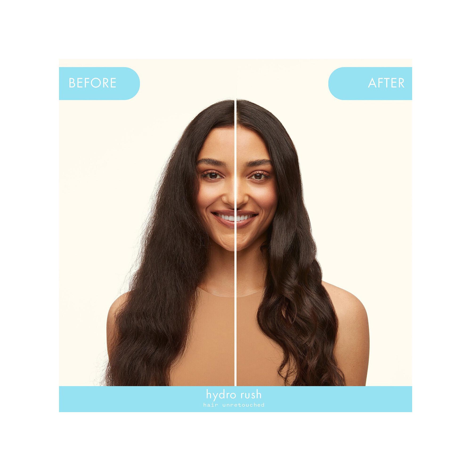 amika Hydro Rush - Intensiv feuchtigkeitsspendender Conditioner mit Hyaluronsäure