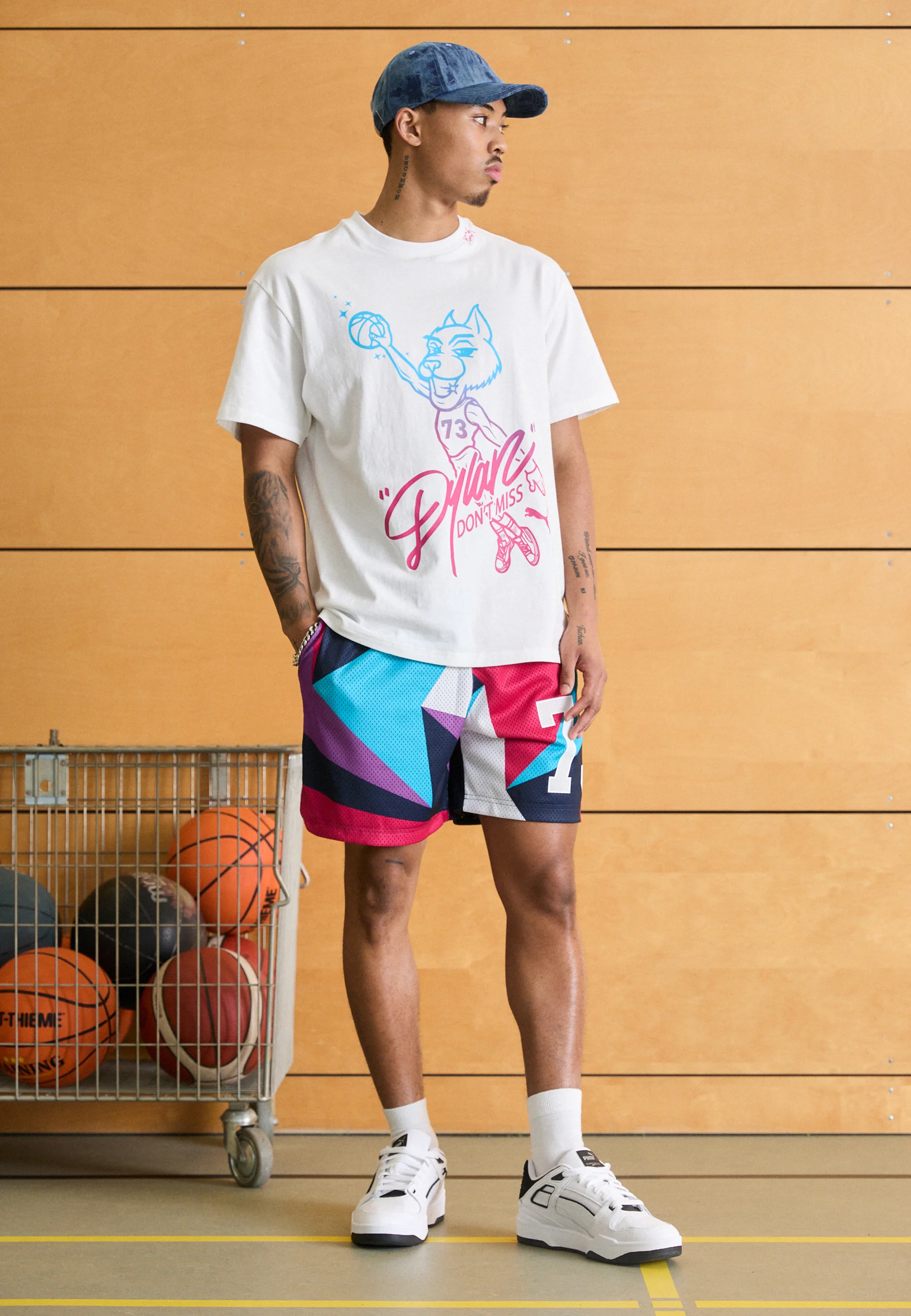 DYLANS GIFT SHOP SHORT - Pantaloncini sportivi