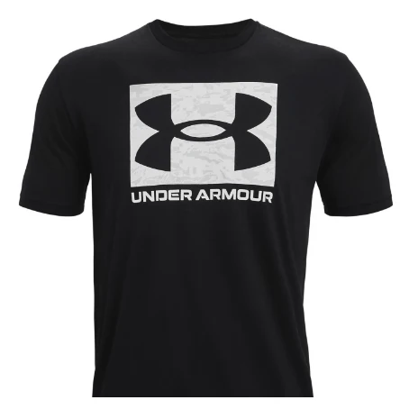 Men's UA ABC Camo Boxed Logo Short Sleeve