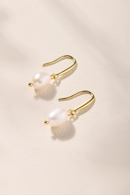 Grace Pearl Drop Earrings
