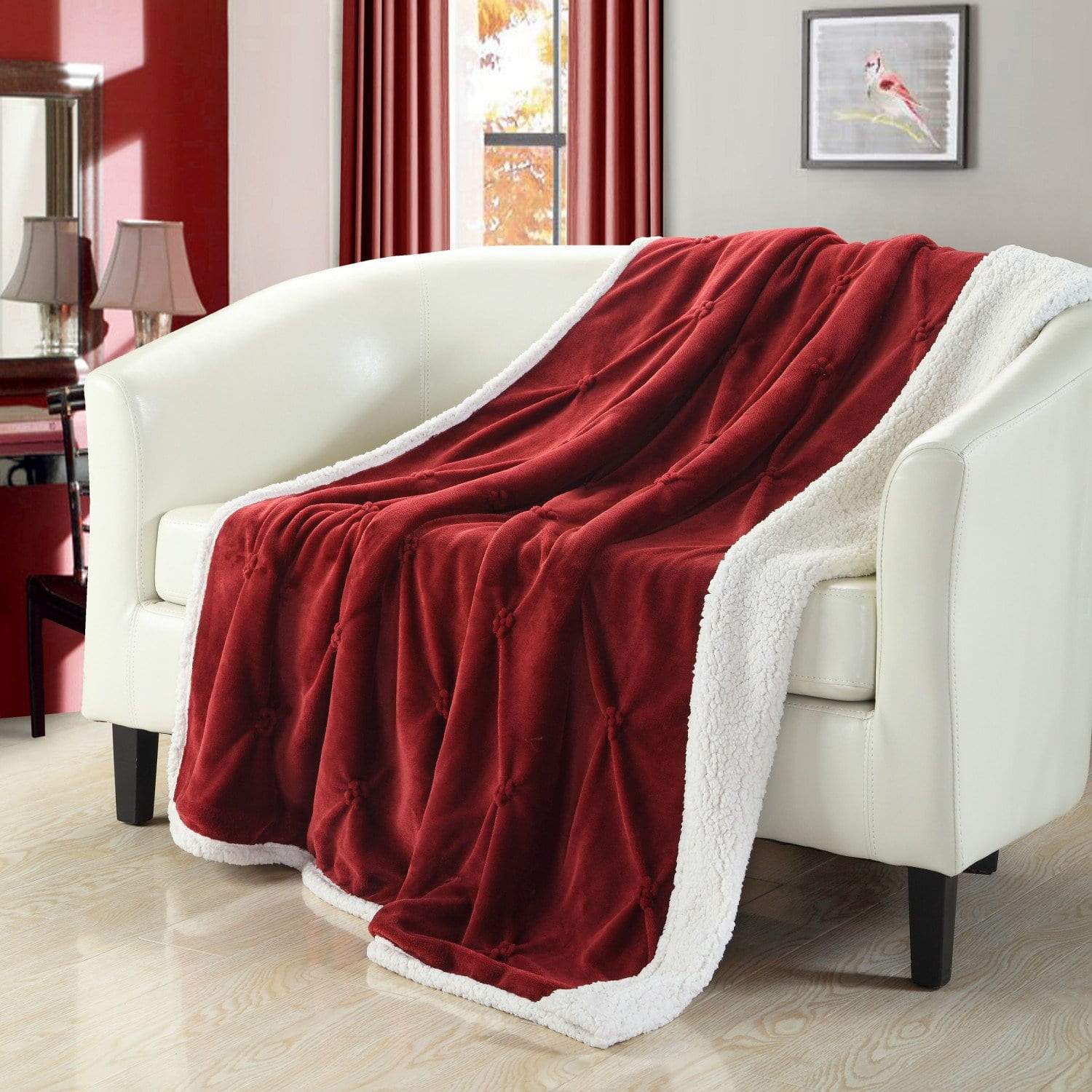 Christmas Sale-Ultra warm plush blanket for home