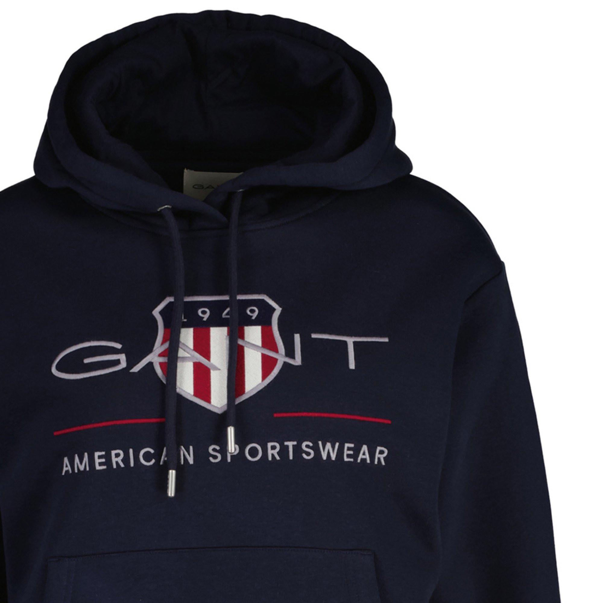 GANT Sweatshirt -Archive Shield Hoodie