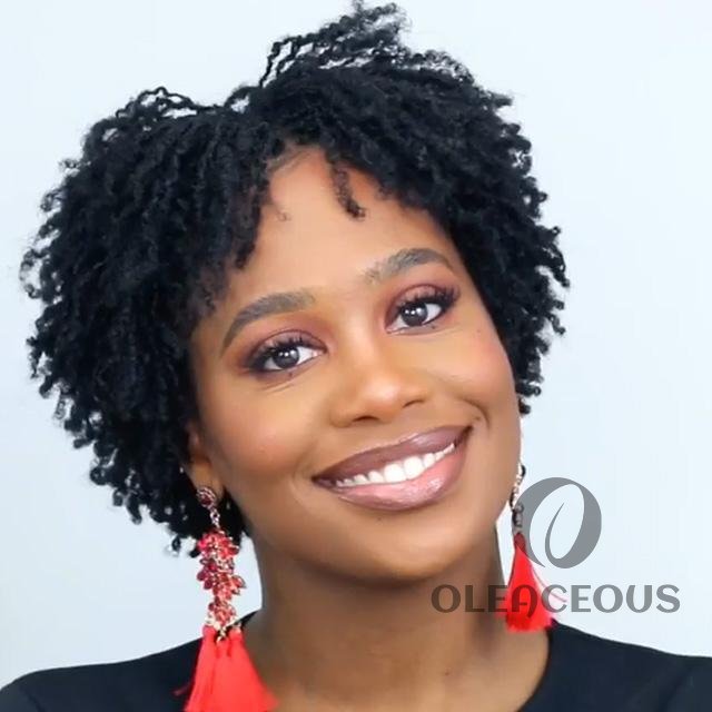 Best Design Africa Spiral Natural Short Curly Wig