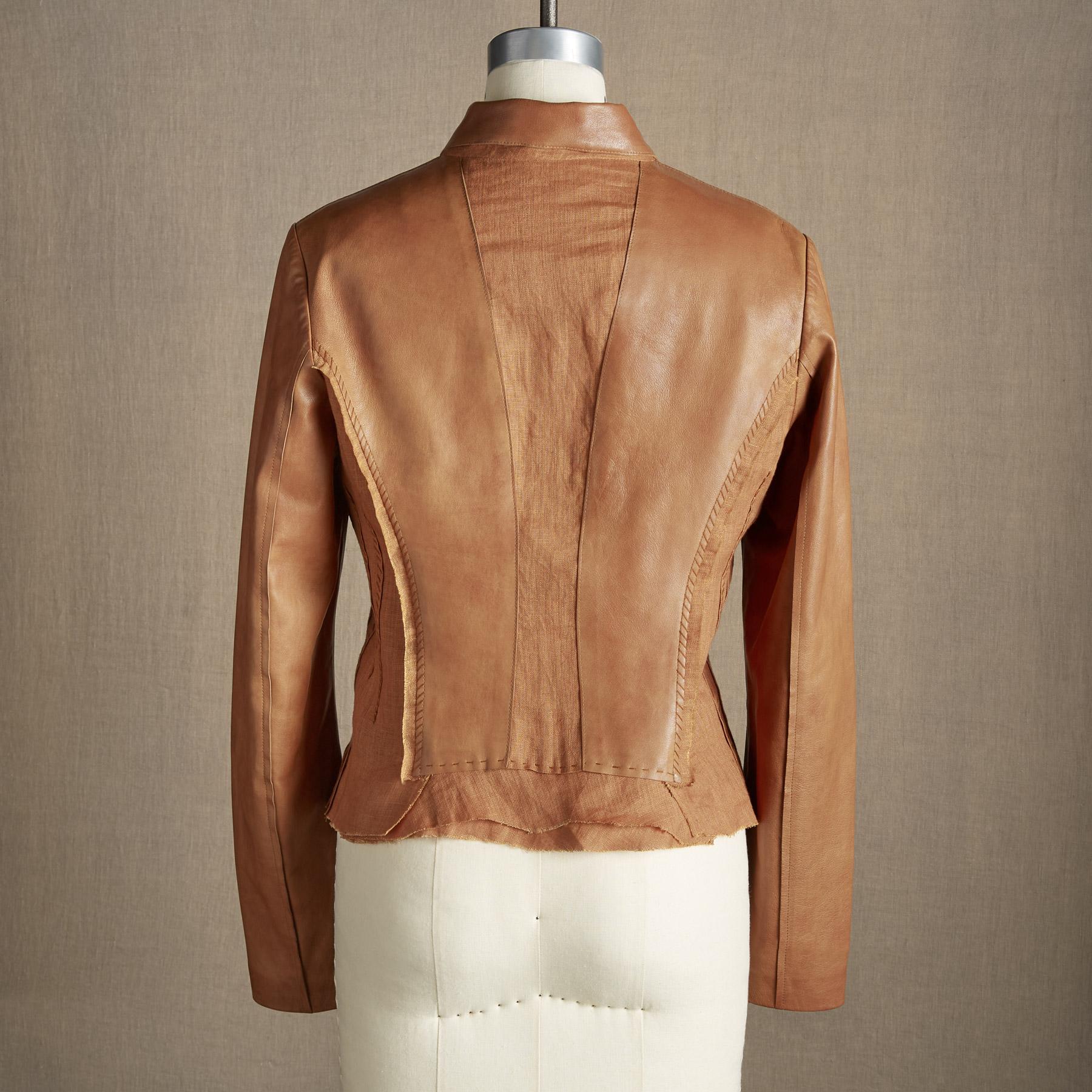 Everly Leather Jacket