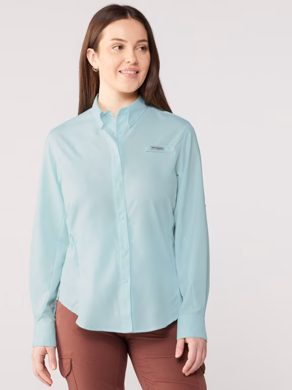 -PFG Tamiami II Long-Sleeve Shirt - Women's