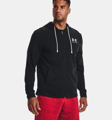 Men's Under Armour Rival Terry Full-Zip Pullover 