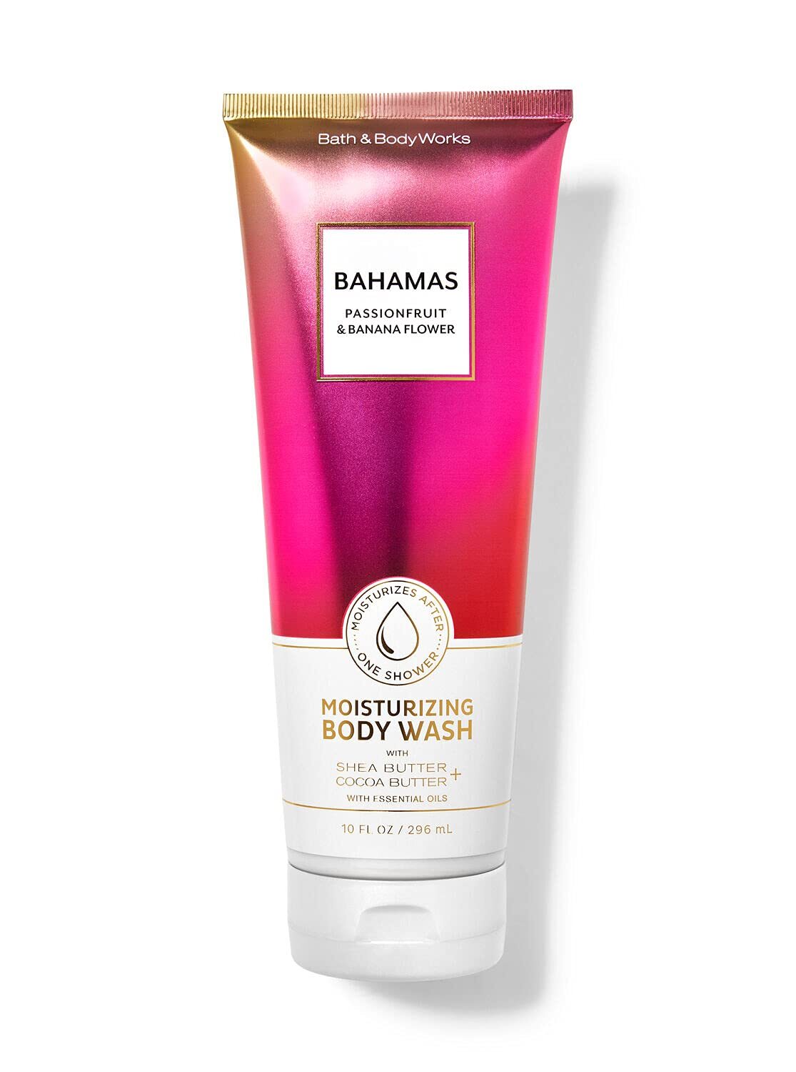 Bahamas Passionfruit & Banana Flower Moisturizing Wash (Bahamas Passionfruit Body Wash, 10 Oz.)