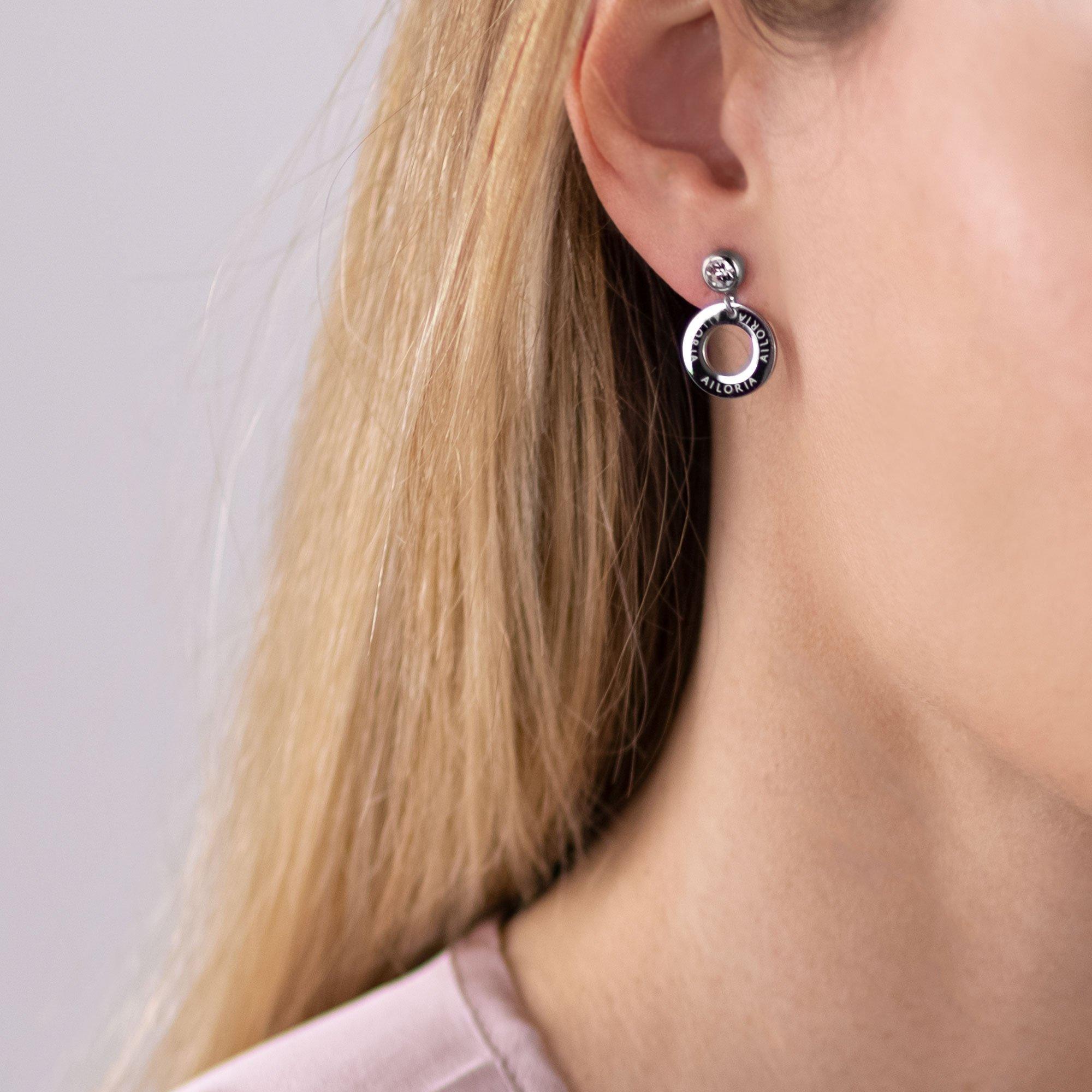 AILORIA AGATHE Ohrringe