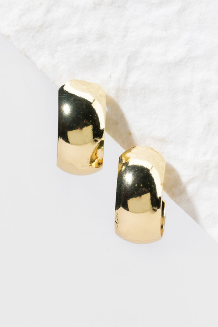 Parker Chunky Hoop Earrings