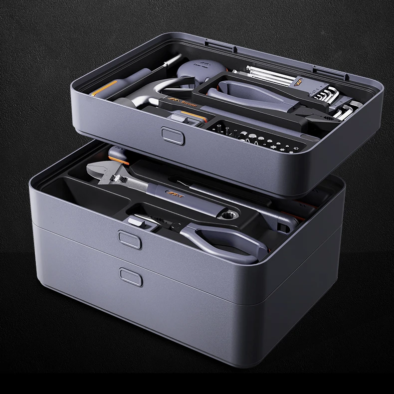 New 48 In 1 Tool Box