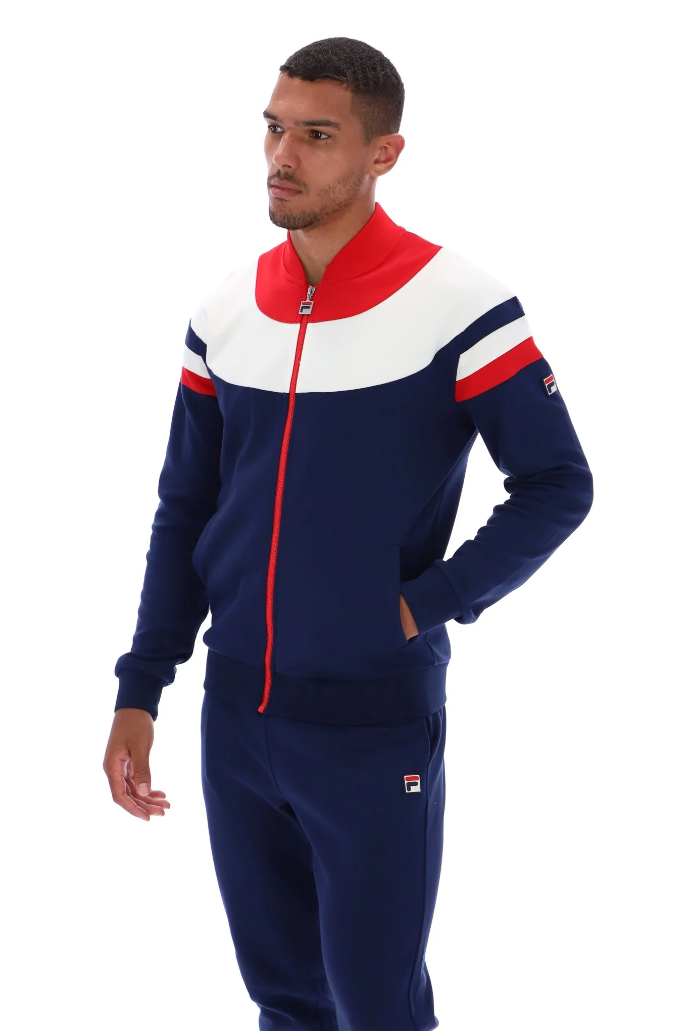 Fila Donny Colour Block Track Jacket