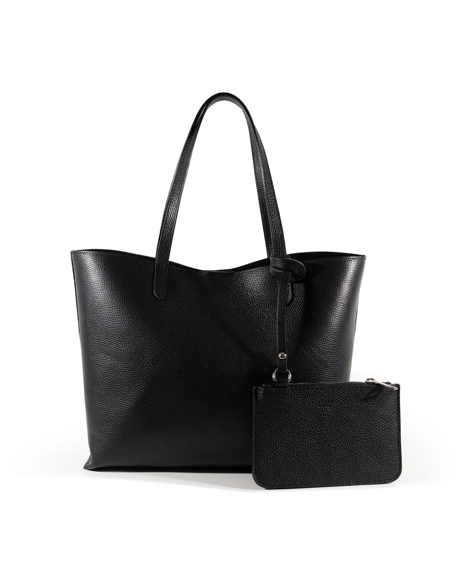 Final inventoryArezzo Leather Tote Bag