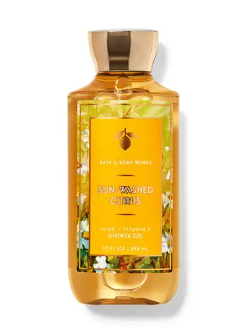 Sunwashed Citrus Shower Gel