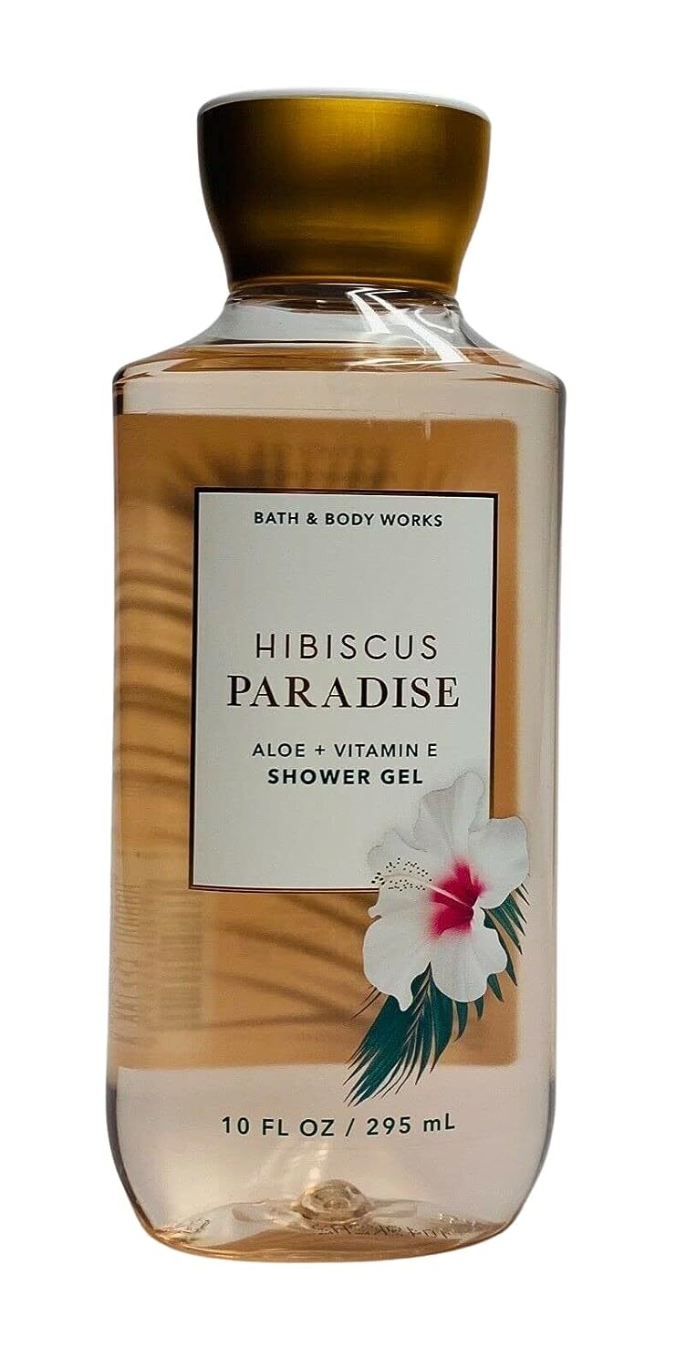 Bath & Body Works Midsummer Dream Shower Gel Body Wash 10 Ounce Full Size