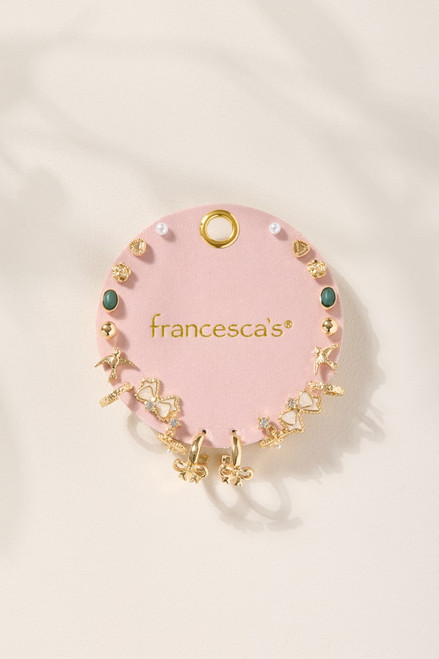 Birds and Bows Earring Pack