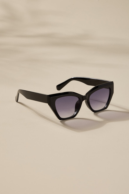 Janis Chunky Cat Eye Sunglasses