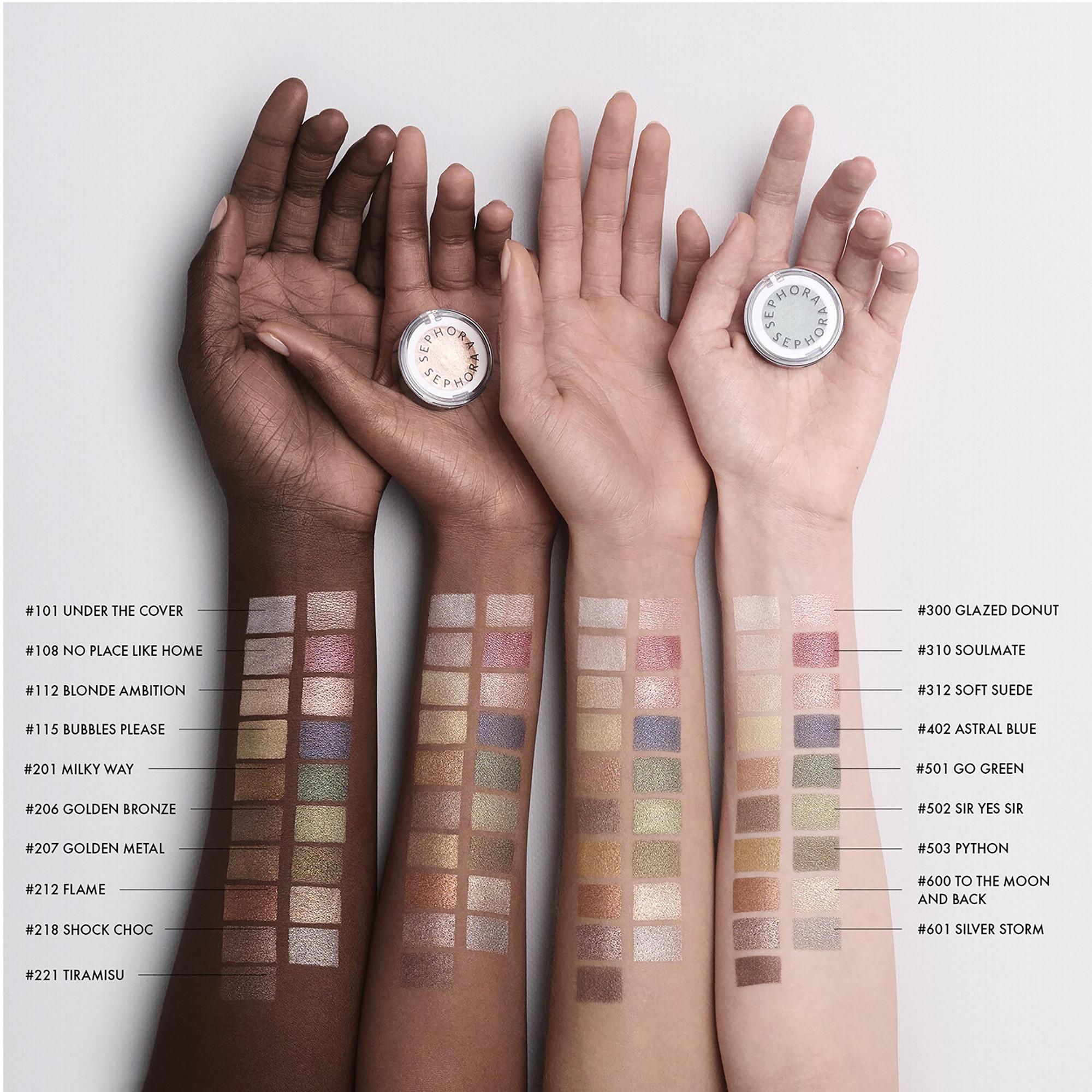 SEPHORA Colorful Lidschatten - Glitzereffekt