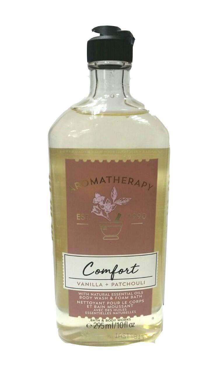 MYT BBW - Bath and Body - Aromatherapy Comfort Vanilla Patchouli Body Wash and Foam Bath 10oz. (Pack of 1)