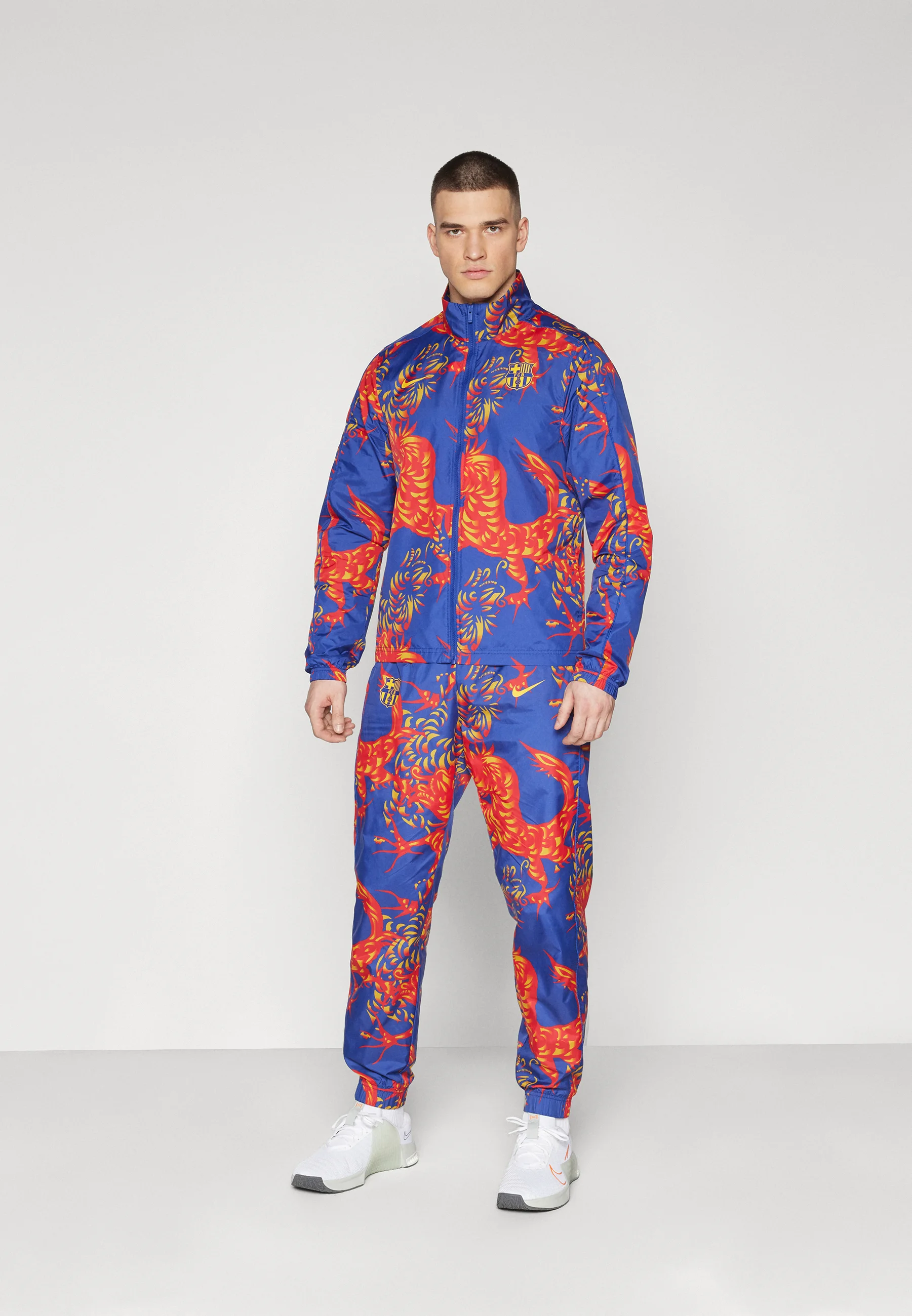 Performance FC BARCELONA TRACKSUIT- Tuta