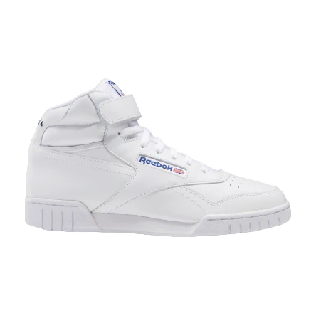 Final inventoryReebok Men's EX O FIT Hi Shoes - White