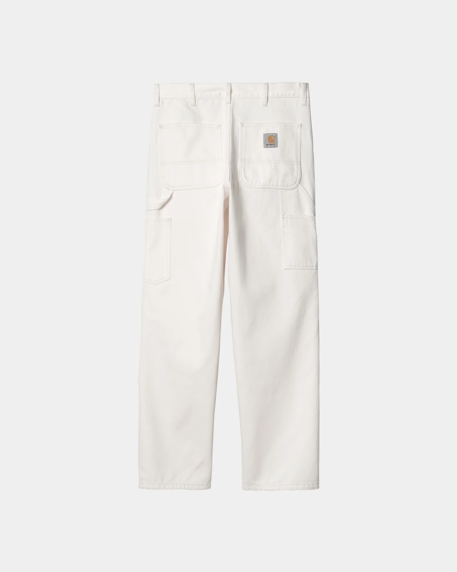 Final inventoryDouble Knee Pant - Denim | White (rinsed)