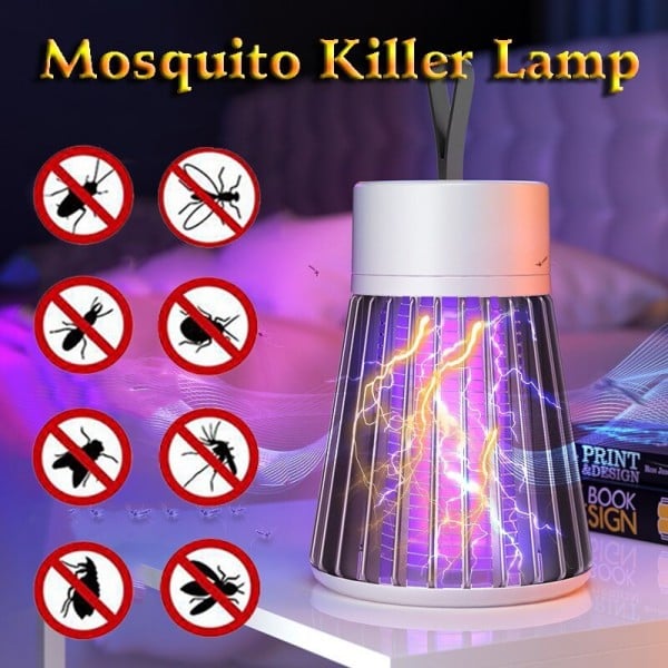 🎁2025 New Product Promotion 70% Off- Multifunctional Rechargeable Mosquito Killer Lamp