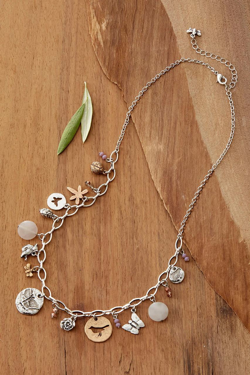 Charmed by Nature Necklace