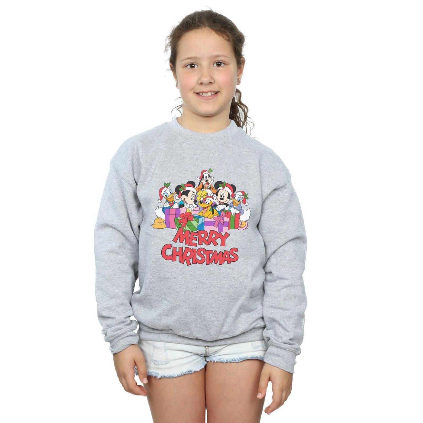 Disney Mickey Mouse and Friends Sweatshirt