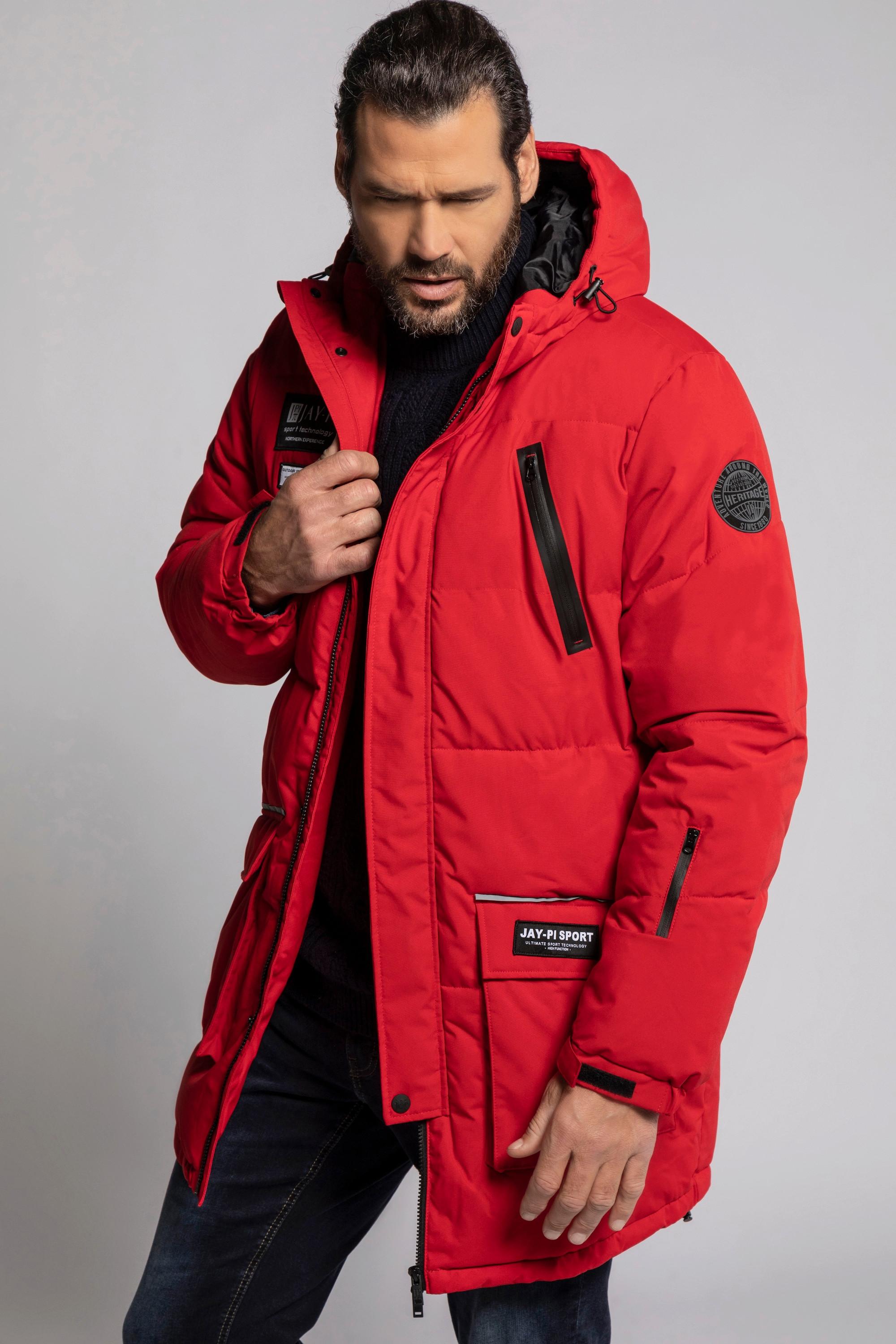 JP1880 Parka, 2fach-Funktion, Kapuze, Technodaunen-Wattierung