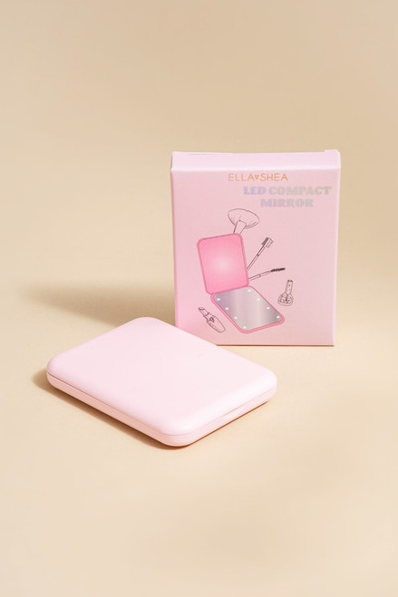 Clara Compact LED Light Up Mirror