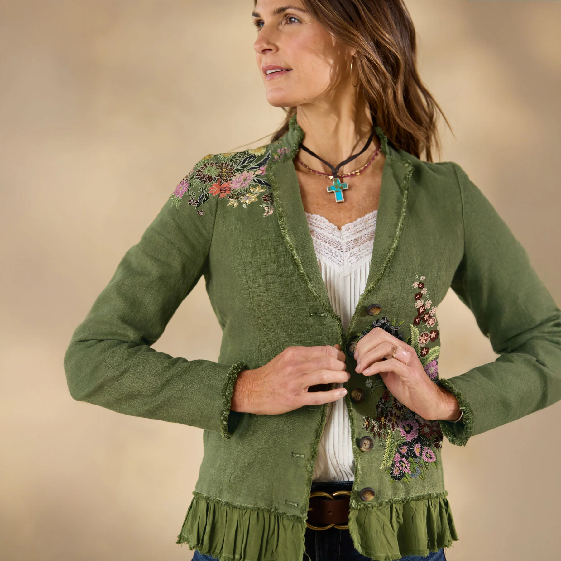 Tonala Floral Blazer