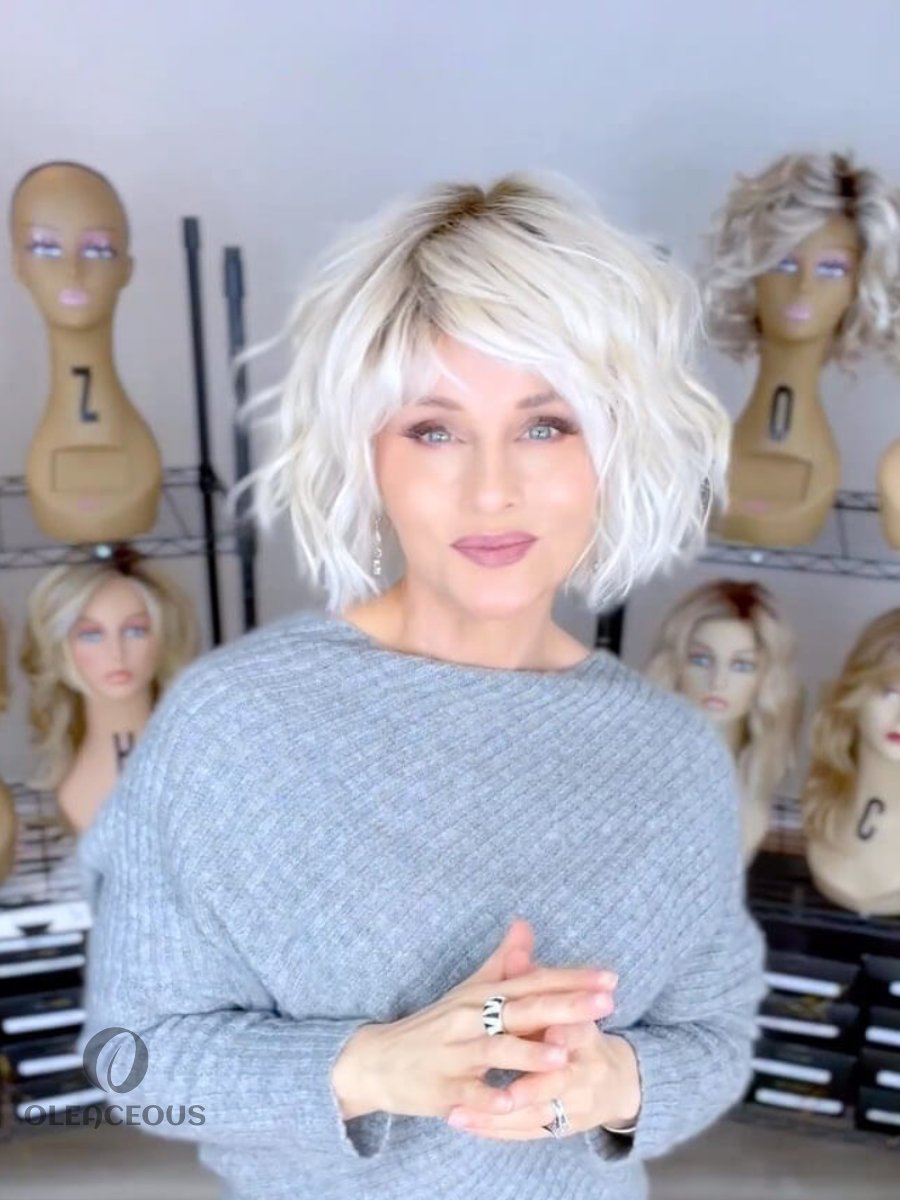 🔥Mid Length Trend Wig