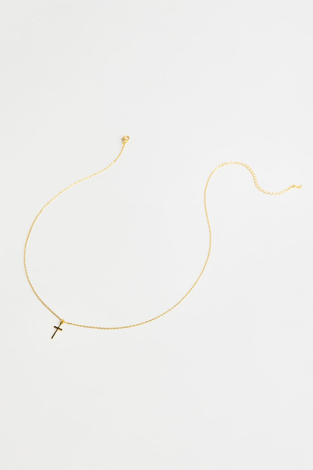 Petra Cross Pendant Necklace