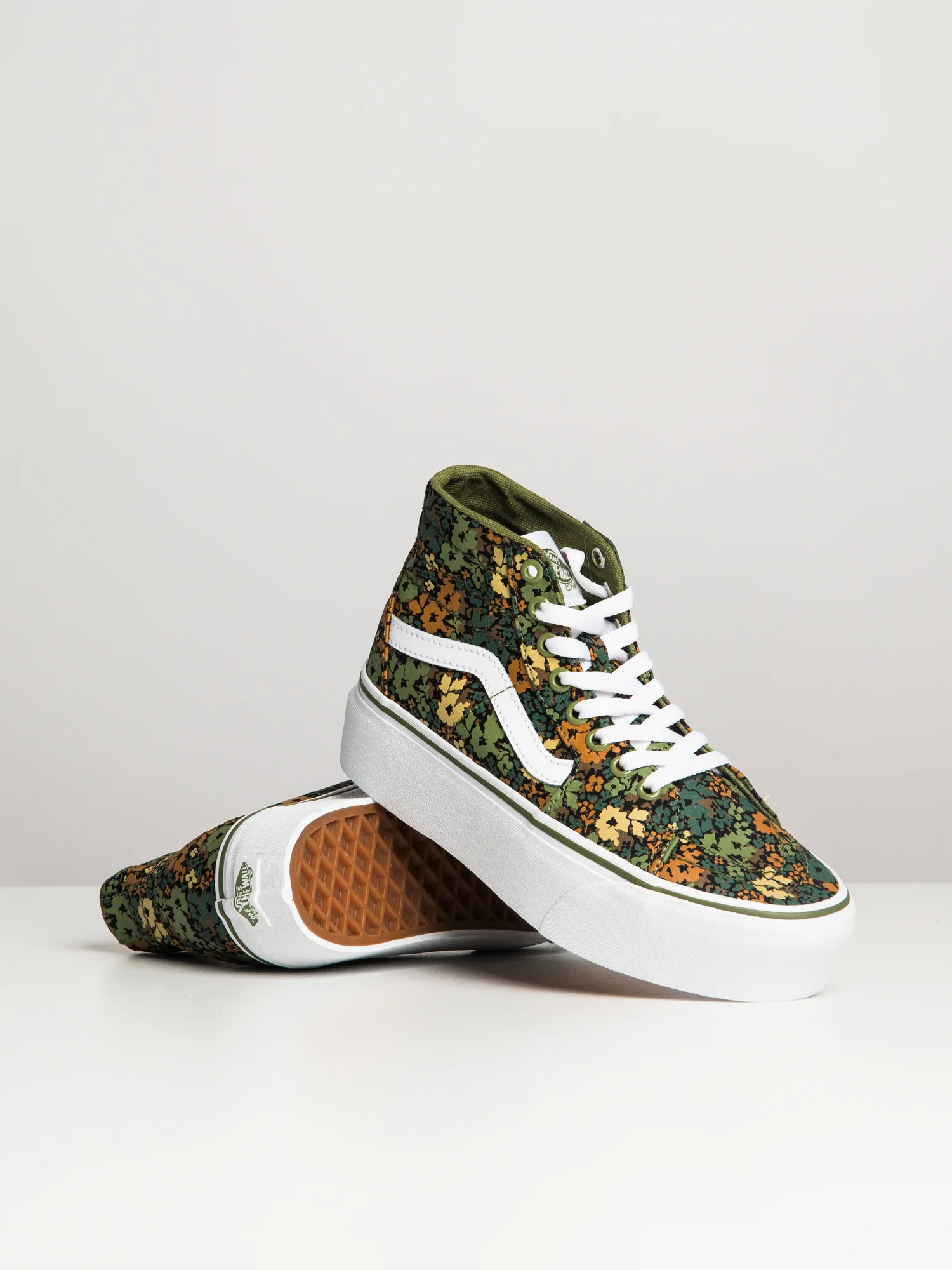 WOMENS VANS SK8 HI TAPERED STACKFORM