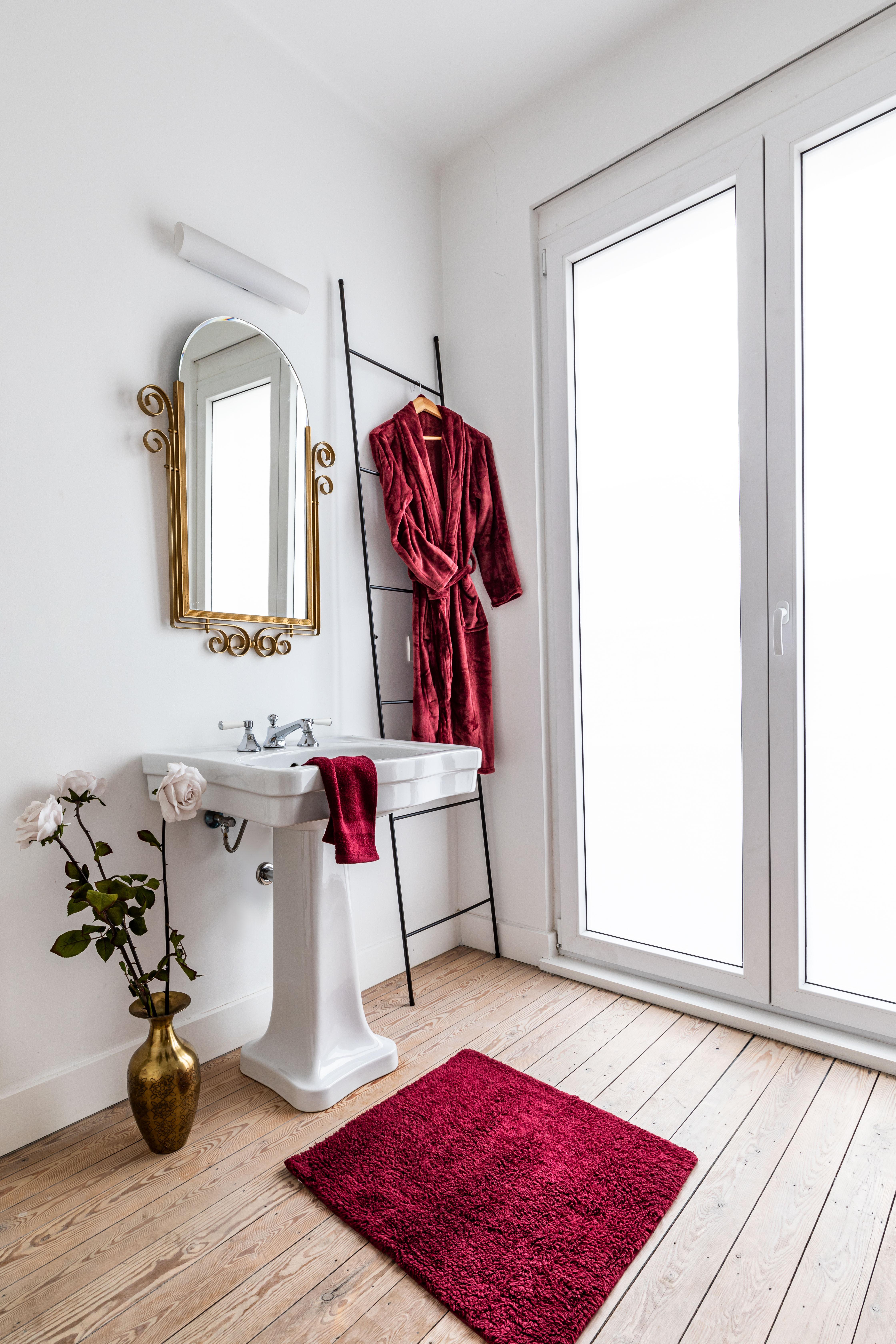 Tiseco Bademantel COSY Mikroflanell