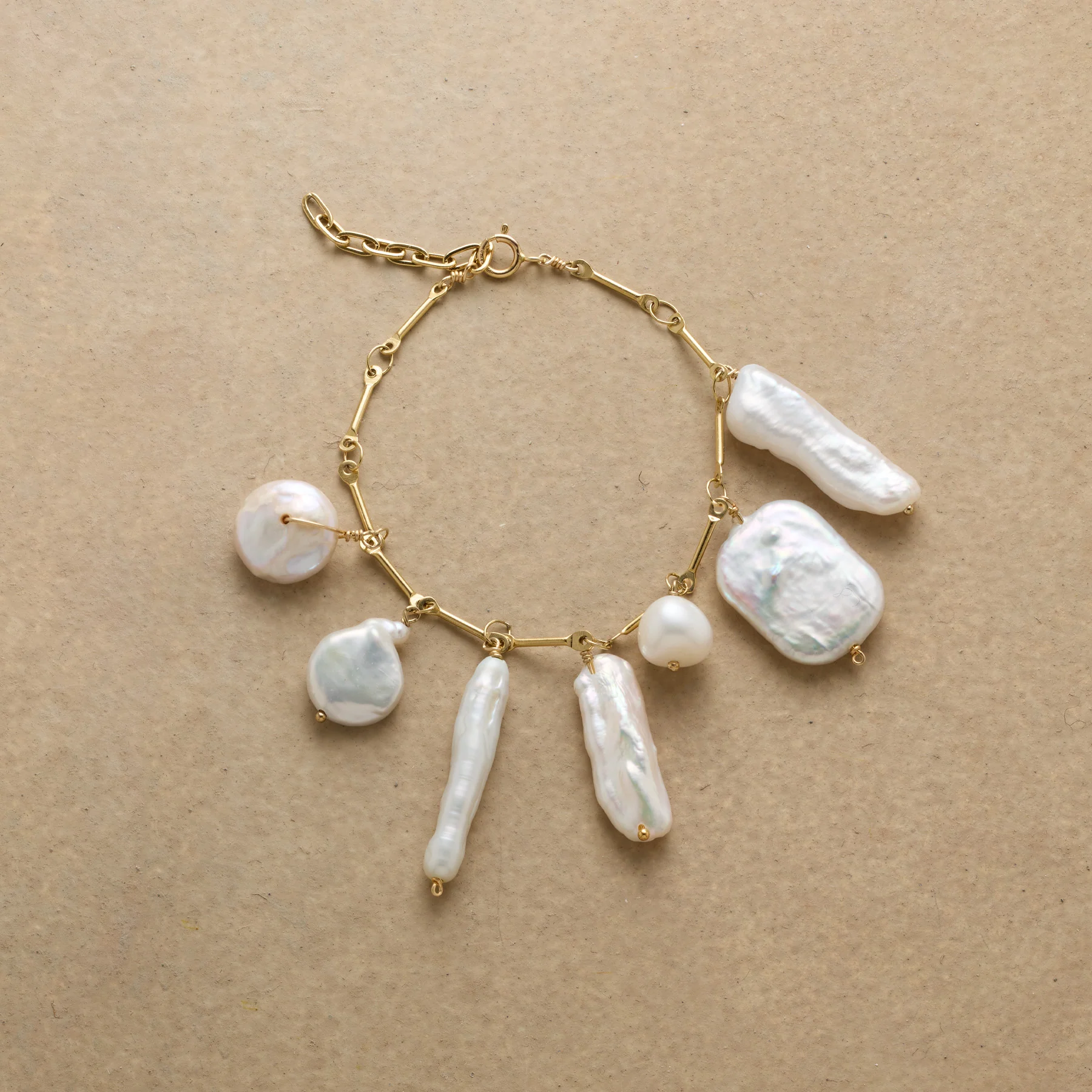 Lustrous Links Bracelet