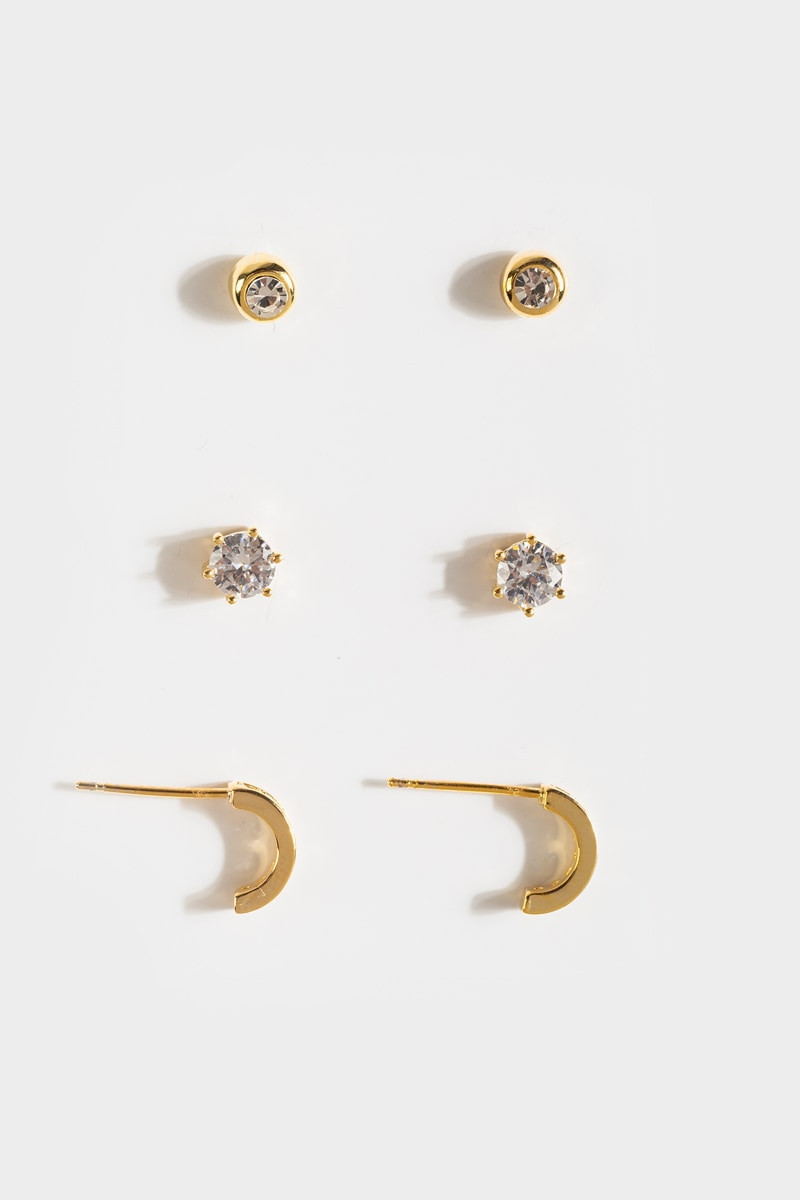 Willa Crystal Earring Set