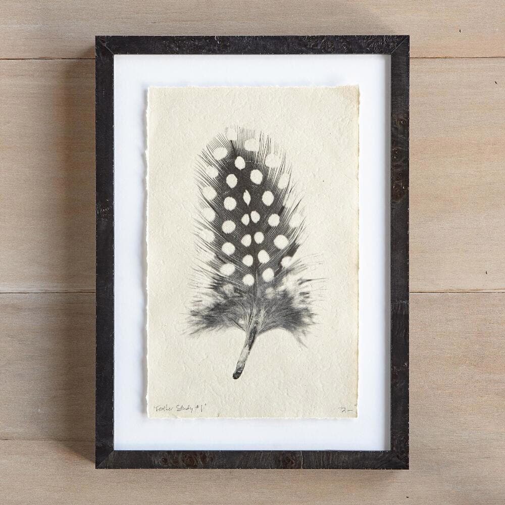 Feather Studies Print